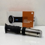 Anova Precision Cooker Wifi Sous Vide 900W Stainless Steel Black. Fixed Price $29.99.