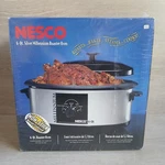 Nesco Stainless Oven Roaster 6QT. #4816 Bake Steam Slow Cooker New Sealed. Fixed Price $55.00.