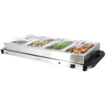Megachef Buffet Server &amp; Food Warmer With 5 Removable Sectional Trays , Hea. Fixed Price $53.12.