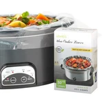 Large Size 36 Count Slow Cooker 13"X21", Disposable Nylon Pot Liners, .... Fixed Price $24.78.