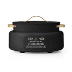 10 In 1, 6 Qt Electric Multi-cooker, Black Sesame By Drew Barrymore. Fixed Price $108.99.