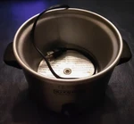 Kitchen Selectives SC-152 Stainless Crock Pot Slow Cooker External Only. Fixed Price $18.85.