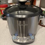 Breville Risotto & Rice Cooker Plus BRC600XL Saut Ing Slow Steamer. Fixed Price $45.00.