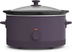 6.0 Qt Manual Slow Cooker, Ceramic Nonstick Coating, 3 Temperature Settings, Dis. Fixed Price $127.99.