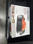 Chefman 14 Quart Roaster Oven With High Dome Lid For Extra Capacity New. Fixed Price $50.00.