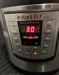 Instant Pot IP-LUX60 V3 6-QUART 6-IN-1 Programmable Pressure Cooker New!!!. Fixed Price $69.99.