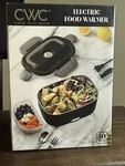 Cwc Electric Food Warmer 1.5L Leak Proof Lid Dual-function Heating. Fixed Price $20.95.