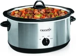 Crock-pot 7 Quart Oval Manual Slow Cooker, Stainless Steel. Fixed Price $69.50.