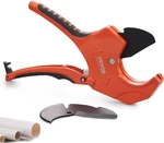 Pvc Pipe Cutter, Up To 2-1/2" O.d. Ratchet Heavy Duty, Professional. Fixed Price $46.30.