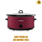 Crock-pot Manual 8-QUART Slow Cooker, Rhubarb. Fixed Price $42.39.