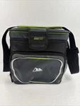 Arctic Zone Zipperless Coldlok Cooler Bag Insulated Lunch Box Black Green 16 Can. Fixed Price $18.99.