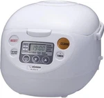 Zojirushi NS-WAC10WD White Fuzzy Logic 5.5-CUP Rice Cooker And Warmer. Fixed Price $153.99.