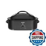 Proctor Silex 24-POUND Electric Roaster Oven Variable Temperature Control. Fixed Price $180.37.