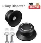Zuihui 2 Pcs Universal Handle Replacement For Crockpot Lids Black. Fixed Price $10.99.