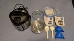 Yedi Houseware Multipot Pressure Cooker 6QT/5L. Fixed Price $75.00.