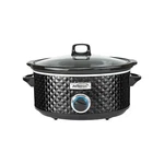 Brentwood Appliances SC136BK 3.5-QUART Diamond-pattern Slow Cooker (black). Fixed Price $44.99.