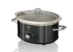 Swan Retro Slow Cooker 3.5 L, Blackmodel # SF17021BN. Fixed Price $64.57.