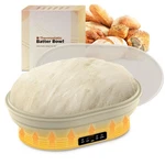 Smilesilk Upgraded Electric Heated Silicone Dough Proofing 9IN, ELLIPTICAL-1. Fixed Price $66.99.