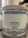 Hamilton Beach Proctor-silex Crock Watcher 4QT 33400 Slow Cooker Vintage. Fixed Price $27.99.