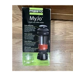 Presto Myjo 02835 Single Coffee Maker W/ Refillable Cup, Portable 10 Oz. Fixed Price $38.21.