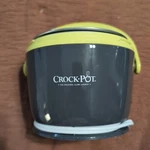 Mini Crock-pot Oz Model #SCCPLC200-GY 120V Slow-cooker Lunch With Handle. Fixed Price $15.47.