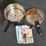 Presto (01340) 4-QUART Stainless Steel Pressure Cooker. Fixed Price $39.00.