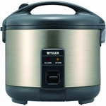 Tiger JNPS18U Rice Cooker Makes To 10 Cups With Non Stick. Fixed Price $145.59.