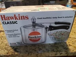 Hawkins Classic CL3T Liter Tall Aluminum Pressure Cooker Small Silver. Fixed Price $59.00.