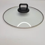 8 Inch - Round Glass Lid Cover Kitchen Living Slow Cooker Model 1406. Fixed Price $19.95.