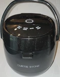 Curtis Stone Dura-pan Mini Multi Cooker Slow 1.5 Qt Keep Warm Black. Fixed Price $34.99.