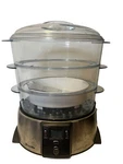 Health Smart Digital Food Steamer Breville BFS600XL Complete.. Fixed Price $51.07.