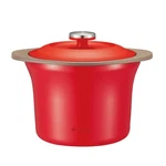 Microwave Cooker Irma Living Jar Red 1.72L ACA-160. Fixed Price $88.62.