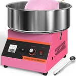 Cotton Candy Machine, 1000W Electric Commercial Retro Floss Maker With Sug. Fixed Price $295.85.