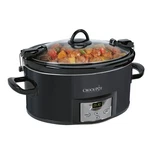 Crock-pot 7QT N' Carry Programmable Slow Cooker For 8 People(open Box). Fixed Price $98.24.