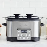 Greenpan 6 Qt Split Pot Slow Cooker. Fixed Price $239.39.
