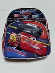 Cars 3 Backpack Boys Mini 10" Canvas Black School Lightning Mcqueen Disney Pixar. Fixed Price $11.51.