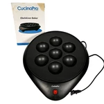 Cucinapro Ebelskiver Maker Electric Non-stick Baker For Making Takoyaki. Fixed Price $39.97.