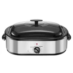 Uimoso Electric Roaster Oven 14QT With Self-basting Lid For Efficient Cooking. Fixed Price $62.39.