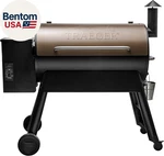 Grills Pro 34 Electric Wood Pellet And Smoker, Bronze, 884 Square Inches. Fixed Price $1150.57.