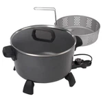 New National Presto 06009 10-QUART Kitchen Kettle Xl Multi Steamer Mult-cooker,. Fixed Price $90.89.