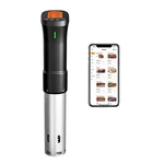Inksous Wifi 2.4G Vide Cooker 1000W Immersion Circulator With M, Black. Fixed Price $140.15.