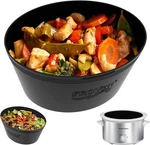 4-4.5 Quart Silicone Slow Cooker Liners Oval Thickened, Weighted & Sturdy Reus. Fixed Price $24.73.