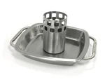 Broil King Stainless Steel Imperial Series Chicken Roaster. Fixed Price $44.99.