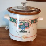 Vtg Rival Crock Pot 3150/2 Slow Cooker 3.5 Qt " Garden Of Good Things Clean. Fixed Price $29.99.