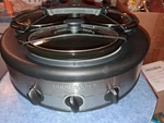 Farberware Triple Crock Slow Cooker. Model# 104559. Used Lightly! Very Clean!. Fixed Price $49.99.