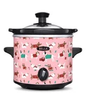 Bella 1.5-QT. Stainless Steel Electric Slow Cooker. Fixed Price $15.00.