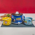 Uncanny Brands Sonic The Hedgehog Hot Pot With Ramen Bowls. Fixed Price $114.16.