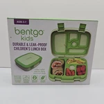 Brand New Bentgo Kids Green Leak Proof 5 Compartment Lunch Box. Fixed Price $13.99.