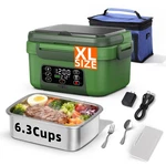 Xl 6.3-CUPS Cordless Heated Lunch For Adults, 20000MAH Rechargeable Battery P.... Fixed Price $108.12.