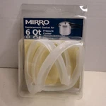 Mirro Qt Pressure Cooker Replacement Gasket 92160A New Open Box. Fixed Price $13.99.